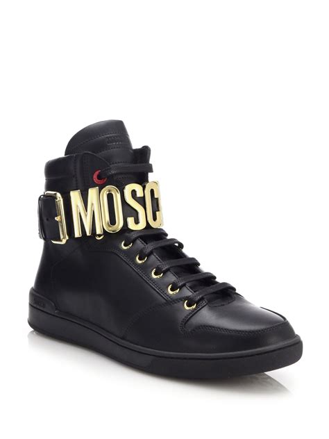 moschino shoes men